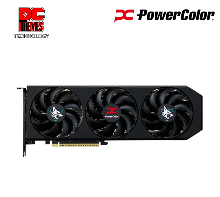 POWER COLOR Hellhound AMD Radeon™ RX 9060 XT 8GB GDDR6 Graphics